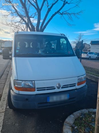 Annonce Renault master ii fourgon generique l1h1/2t8/2.5 dci 100 2005  DIESEL occasion - Pierrelaye - Val-d'Oise 95