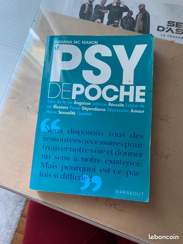 Livre de psychologie (image 1)