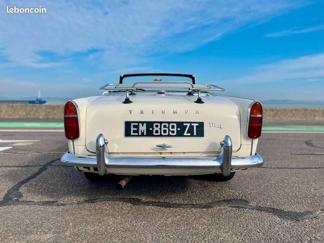Triumph tr4 overdrive - 1963 (image 5)