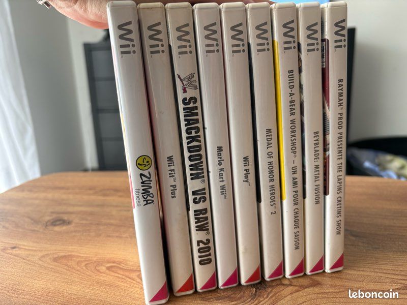 Lot de 9 jeux Wii (image 2)