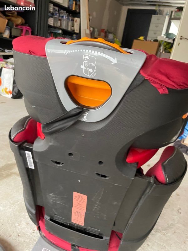 Site auto chicco 4/10 ans isofix, agrandissable (image 3)