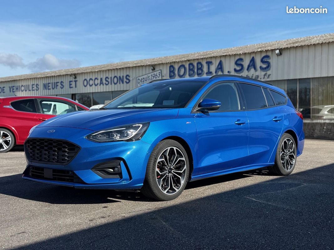 Ford FOCUS SW 1.5 ECOBLUE 120CH ST-LINE BVA (image 1)