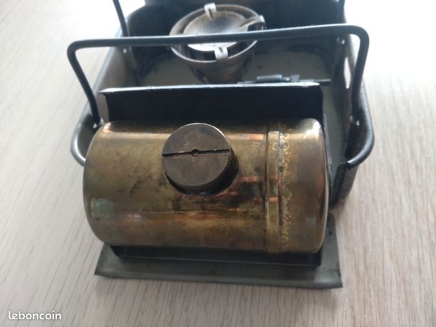 ANCIEN RÉCHAUD À pétrole OPTIMUS avec son emballage et mode d'emploi EUR 55,00 - PicClick FR