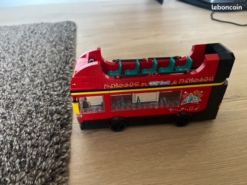 Bus à impériale lego city (image 3)