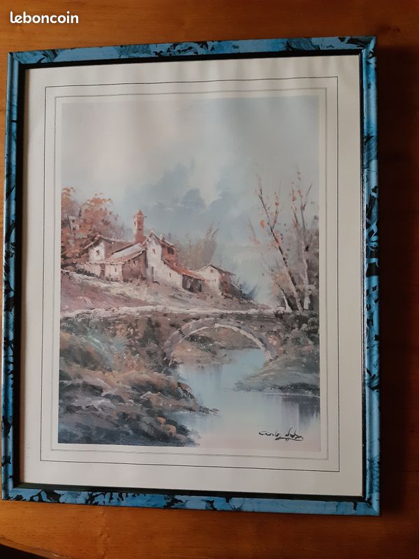 Aquarelle paysage de montagne (image 2)