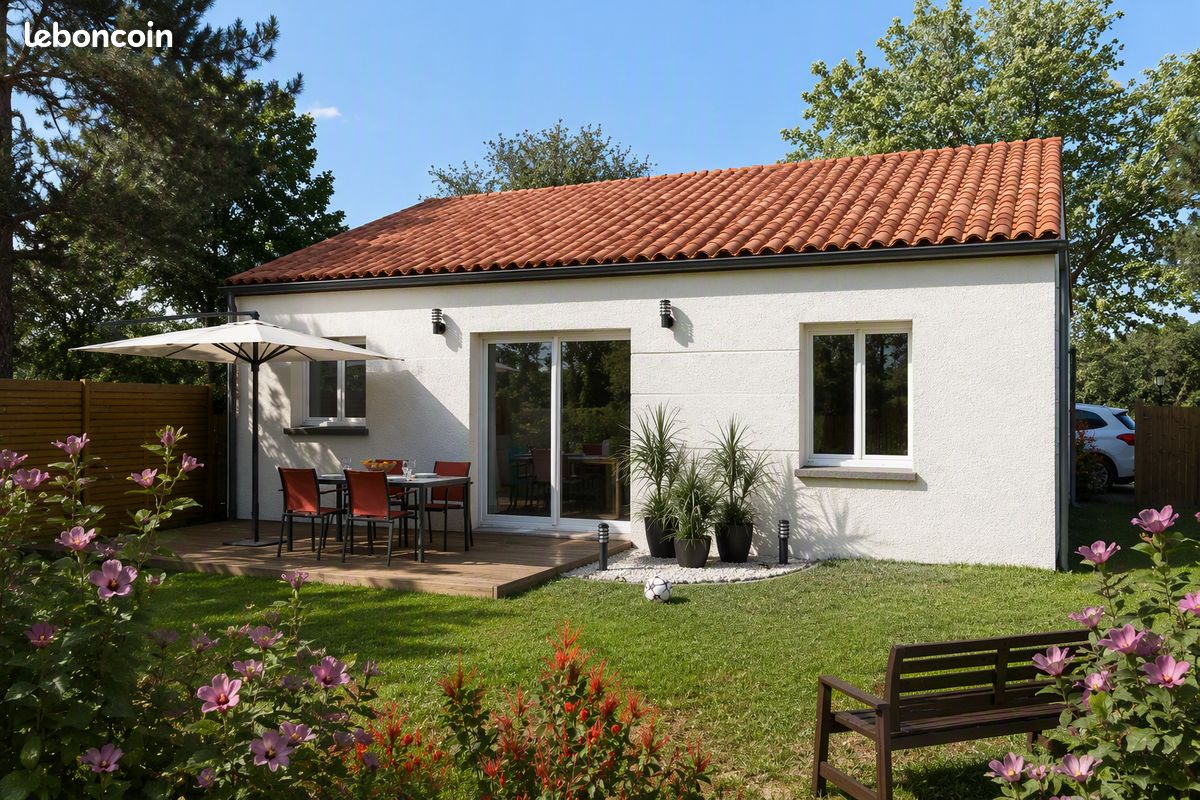 Maison 3 pièces 65 m² · à Saint-Lumine-de-Coutais · 65 m² · 200 000 €