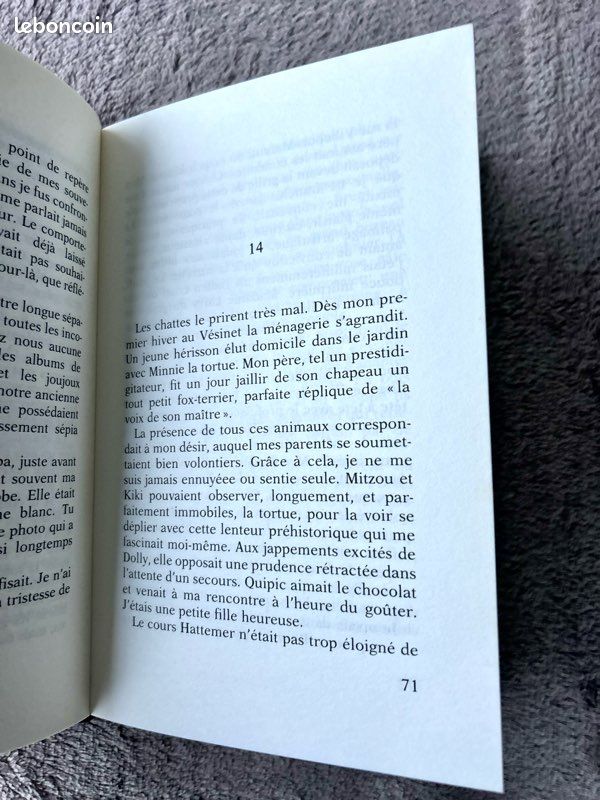 Livre « L’Amour Adopté » de Marie Brunet (image 5)
