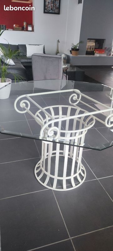 Jolie table en verre (image 2)