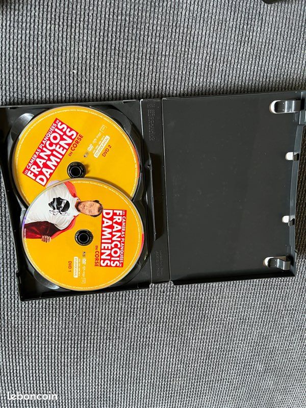 DVD Les caméras planquées de François Damiens en Corse (image 3)