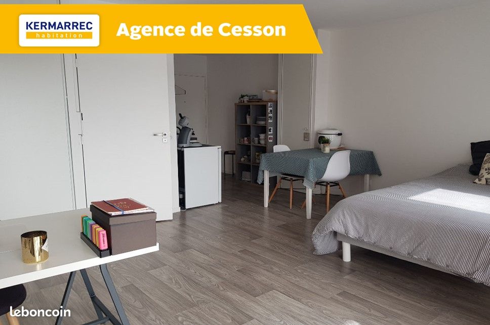 Appartement 1 pièce 32 m² · à Cesson-Sévigné · 32 m² · 463 €/mois