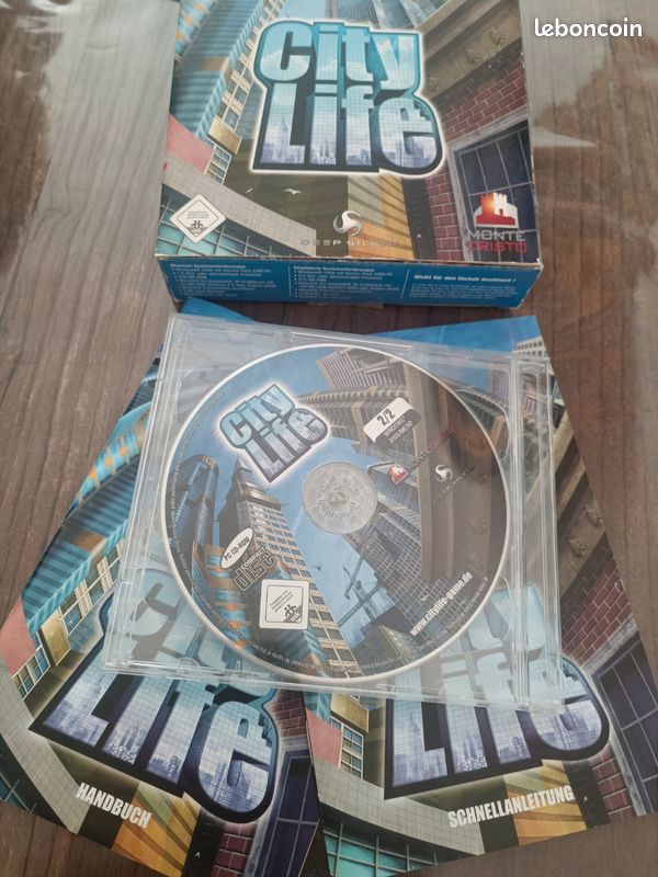 City Life Sur PC – Jeu De Gestion Urbaine – Complet Et Fonctionnel