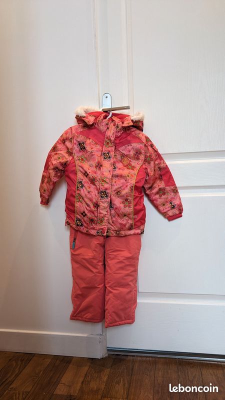Pantalon et veste ski fille ans Vêtements