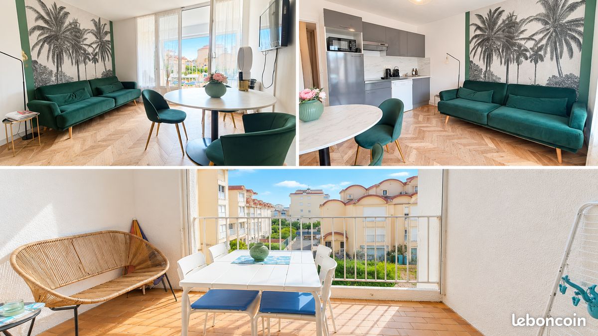 Appartement 2 pièces 31 m² · à Gruissan · 31 m² · 117 000 €