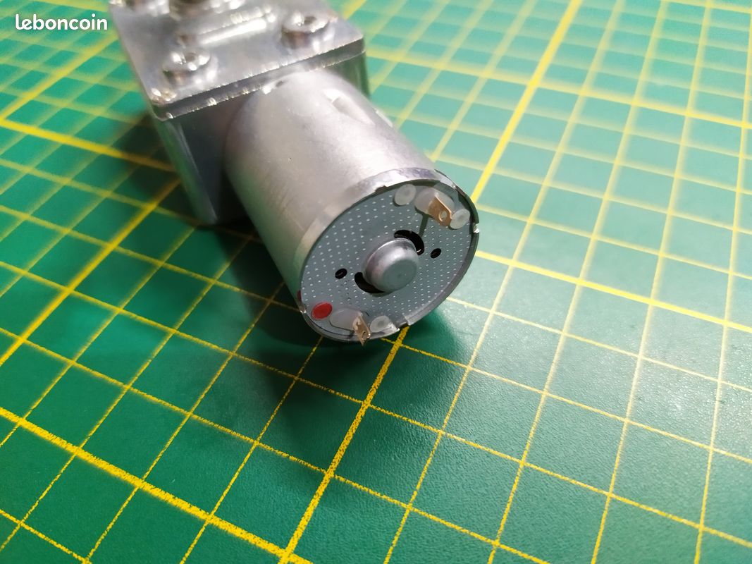 Motoréducteur 12 V/DC X793581 - 1601526 4016139329109