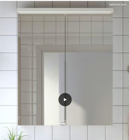 Armoire de toilette (image 2)