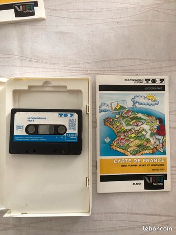 K7 Runway Thomson TO7 M05 - Jeu Sur Cassette Pour Ordinateur Thomson - Occasion