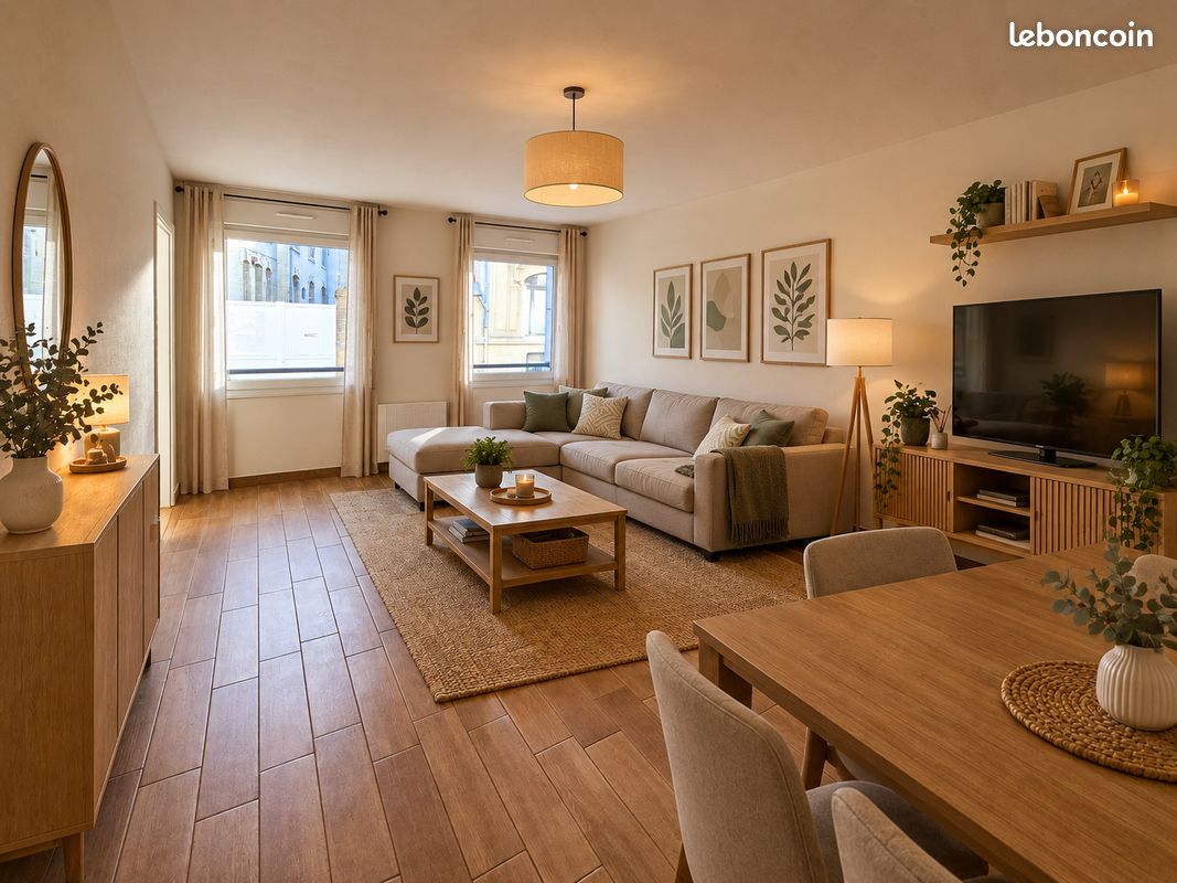 Appartement 1 pièce 31 m² · à Reims · 30,8 m² · 115 000 €