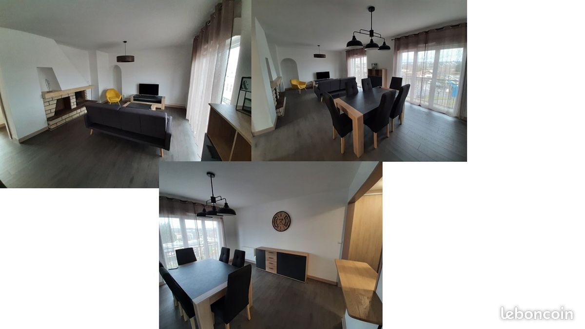 Appartement 2 pièces 65 m² · à Limoges · 65 m² · 590 €