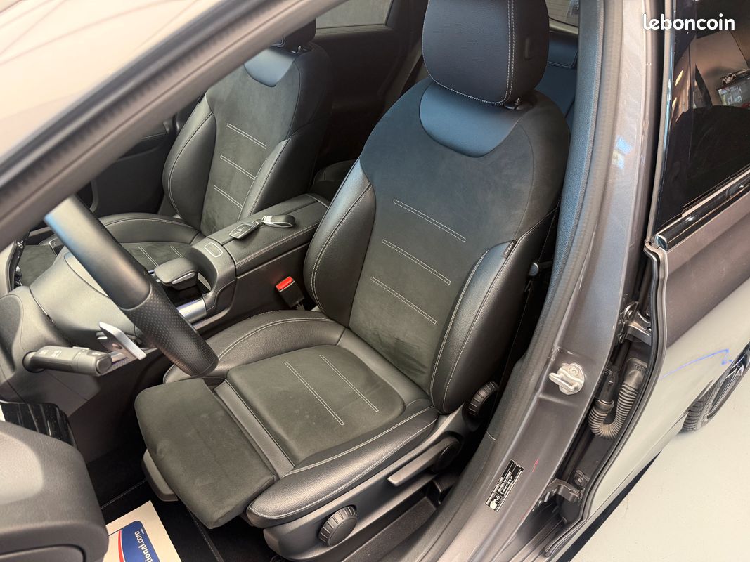 Mercedes b220 cdi 190 cv 8g-dct pack Amg Line édition 59000km parfait état (image 11)