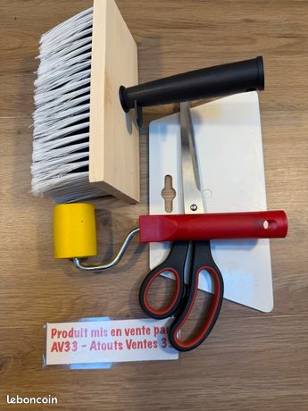 Outils et accessoires pour moquettes - Outils et accessoires de revêtements de sol
