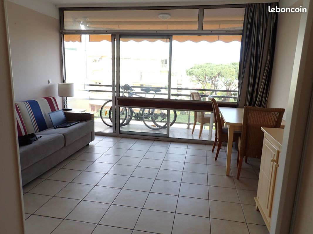 Appartement 1 pièce 26 m² · à Saint-Laurent-du-Var · 26 m² · 59 000 €