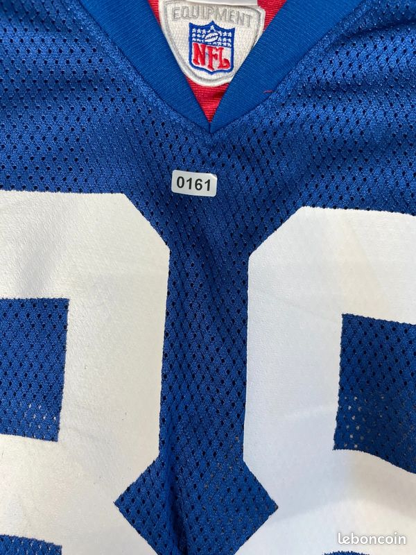 Reebok Maillot NFL Blue New York Giants #88 Jersey Mens 2XL (image 17)