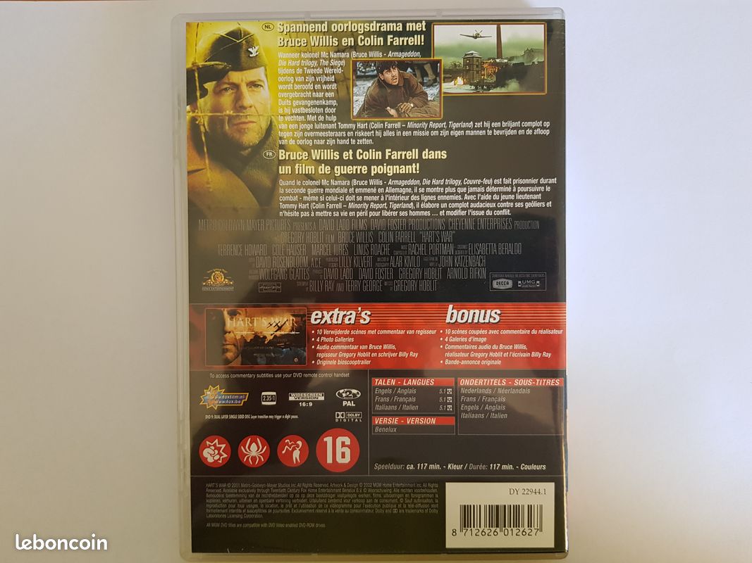 Film DVD – Hart's War / Mission Évasion (image 2)