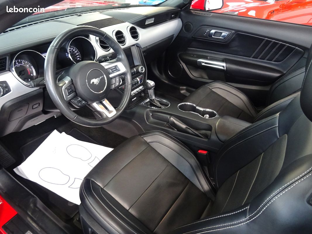 Ford mustang cabriolet v8 gt 5.0l 421cv bva6 (image 3)
