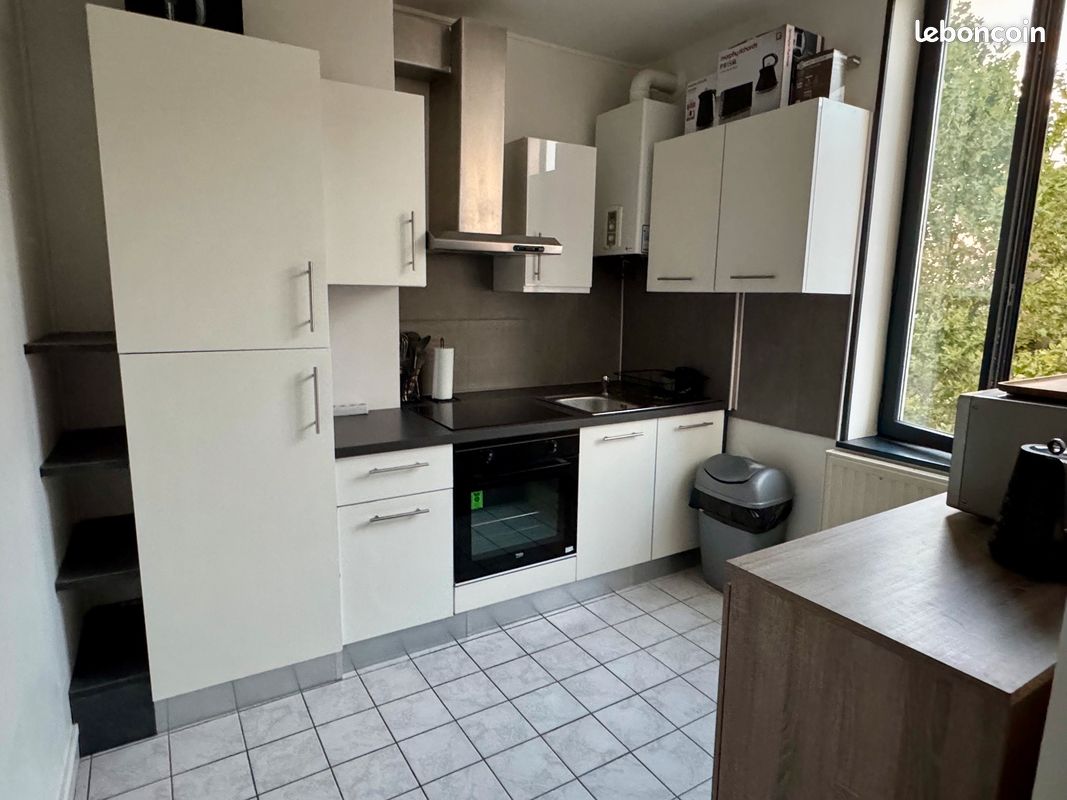 Appartement 3 pièces 62 m² · à Bourgoin-Jallieu · 62 m² · 790 €