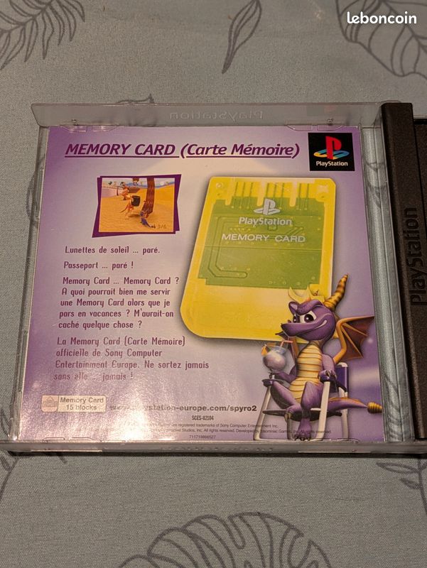 Prix Spyro 2: Gateway to Glimmer PS1 : Cote & Argus