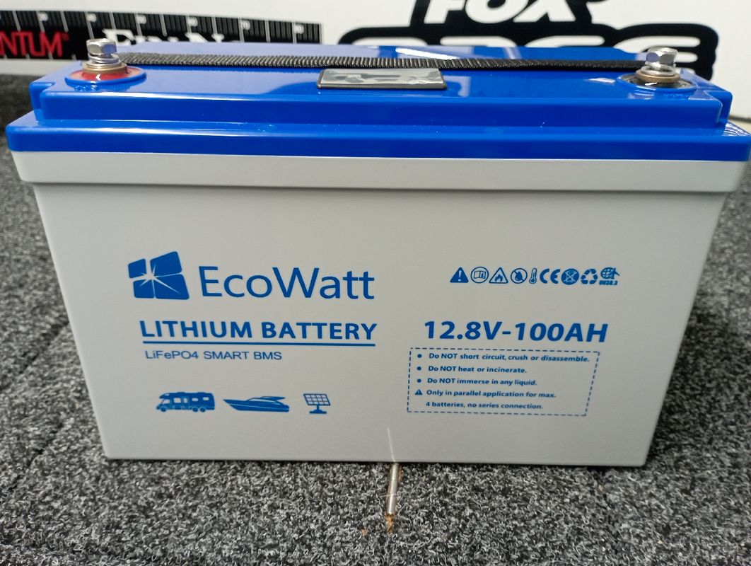 Batterie lithium LiFePo4 100 aH NEUVE - Équipement caravaning