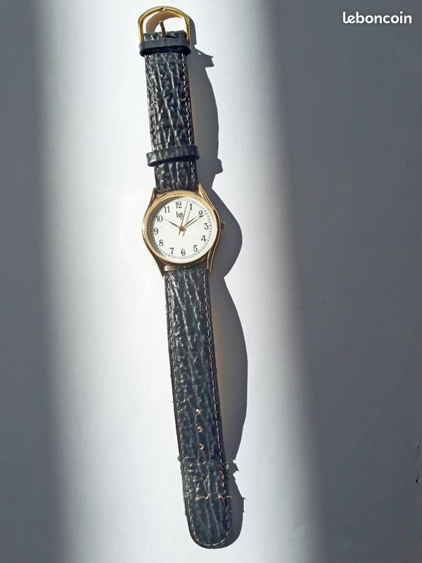 Montre Femme Lip Vintage - Quartz Acier Bicolore - Référence F622 - Occasion