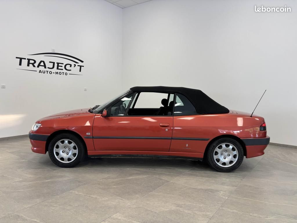 PEUGEOT 306 Cabriolet 1.6i - 90 - BVA CABRIOLET . PHASE 2 (image 6)