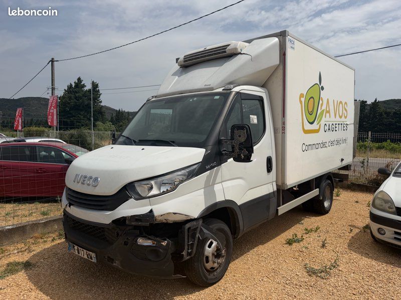 Iveco DAILY VI 35C14 Caisse Hayon (image 2)