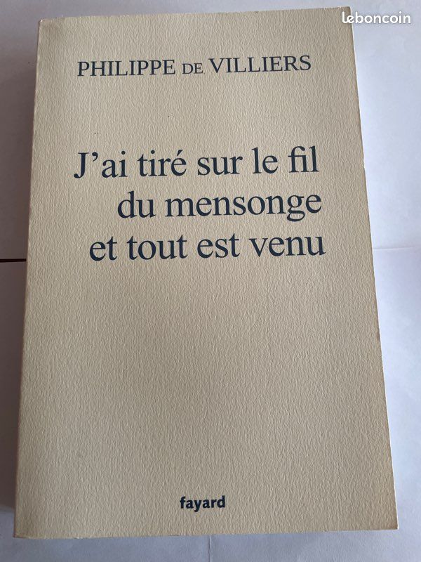 J’ai tiré sur le fil du mensonge et tout est venu, De Villiers (image 2)