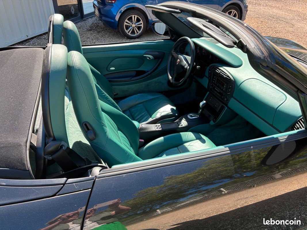 Porsche boxster 986 - 2.7i-210 tiptronic s (image 3)