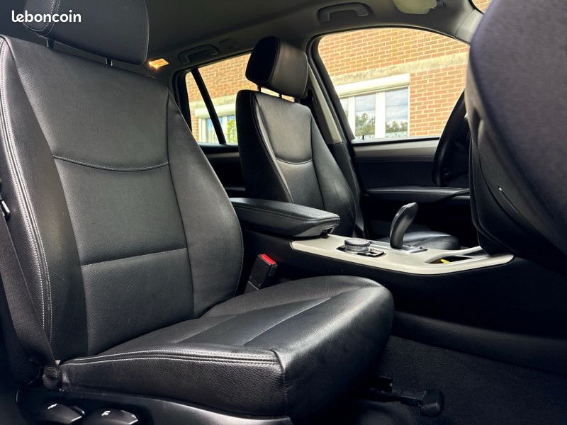 Bmw X3 (F25) SDRIVE18DA 150CH LOUNGE START EDITION * 2016 * CUIR * GPS * GARANTIE (image 16)