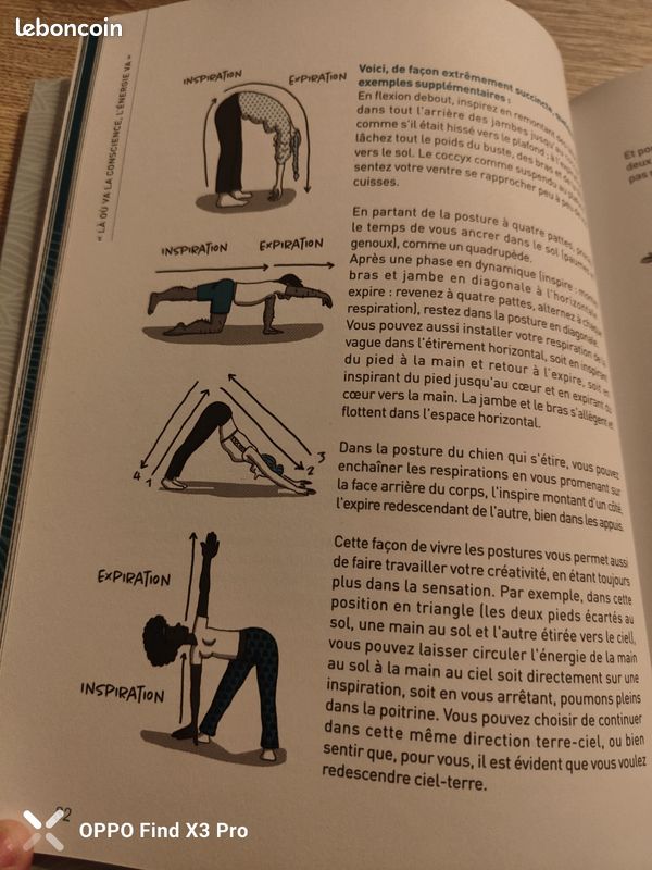 Livre de Brigitte Lavorel - Prendre conscience de son énergie avec le yoga (image 4)