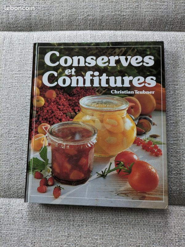 Livre : conserves et confitures (image 1)