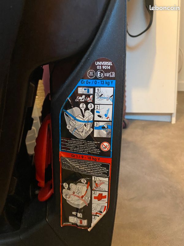 Siège auto Bébéconfort 0 à 18 kg (image 4)