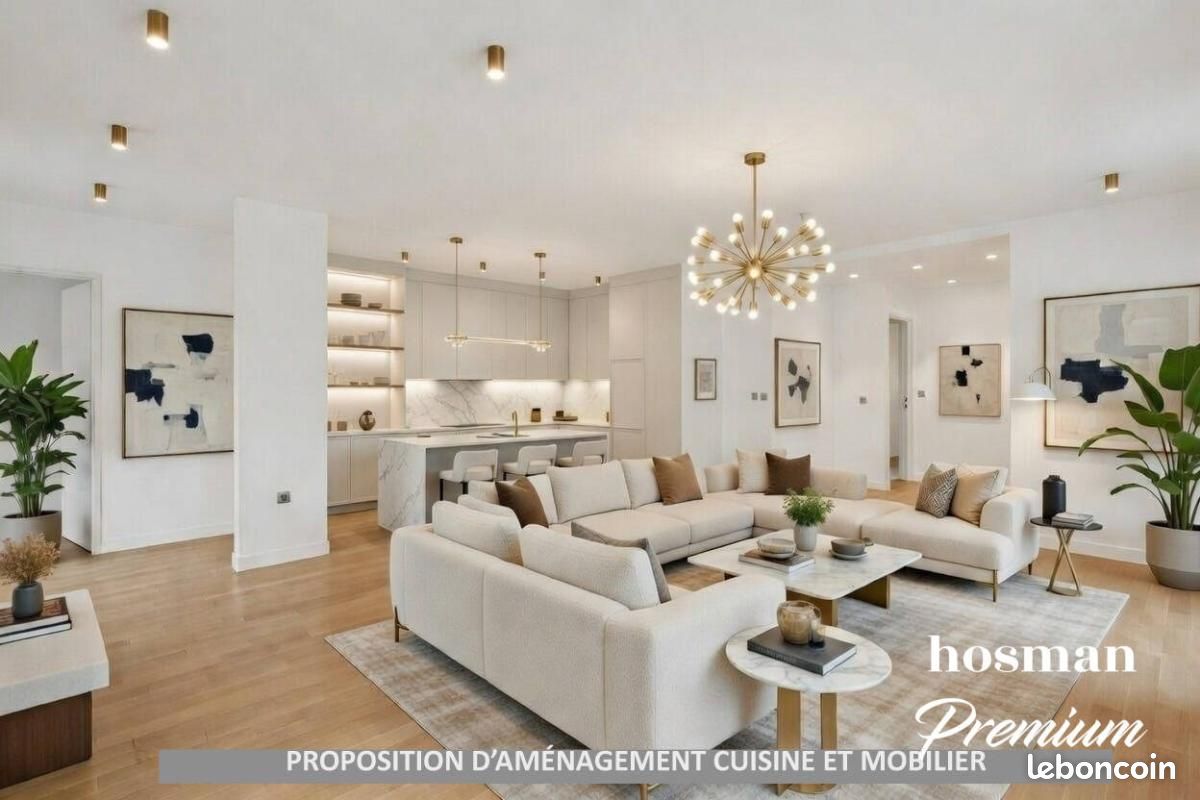 Appartement 4 pièces 110 m² · à Neuilly-sur-Seine · 110 m² · 1 455 000 €