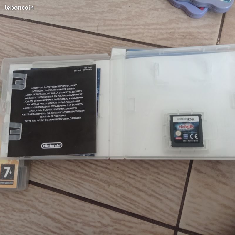 Lot de 2 jeu de DS Narnia 1 et 2 (image 6)