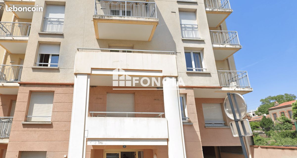 Appartement 1 pièce 21 m² · à Toulouse · 21 m² · 725 €/mois