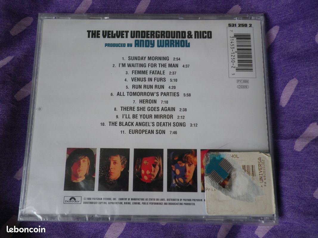 CD Neuf Andy Warhol (image 2)