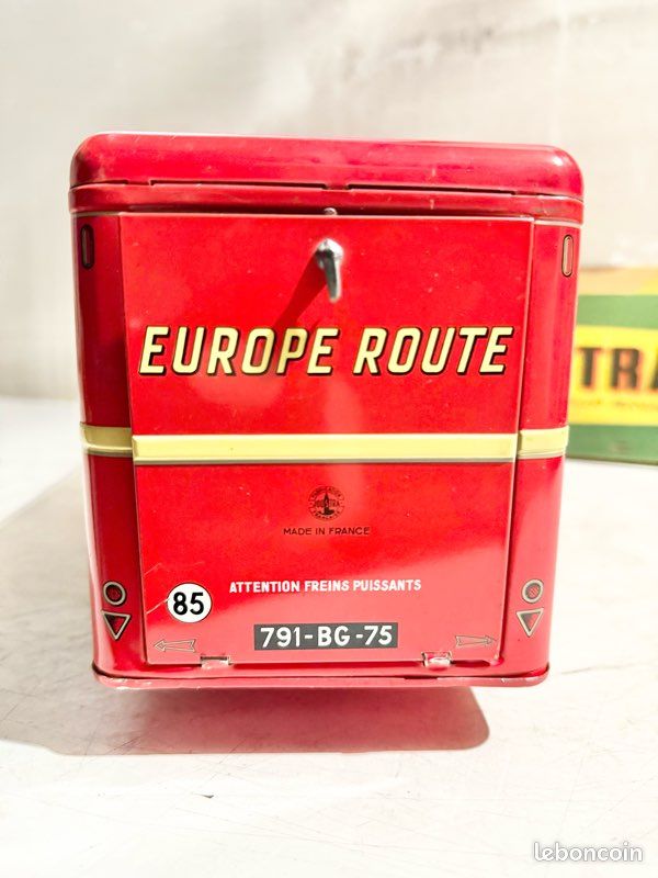 Camion Joustra En Tôle – Occasion – Jouet Vintage Collection