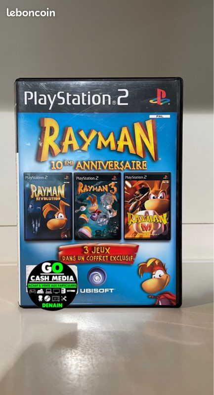 Rayman 10th anniversaire tbe PS2 (image 3)