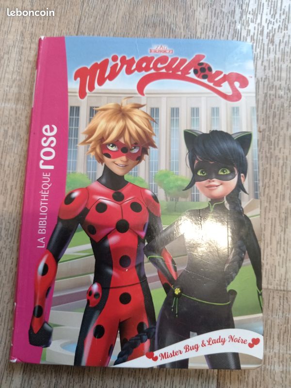 9 Livres miraculous (image 3)