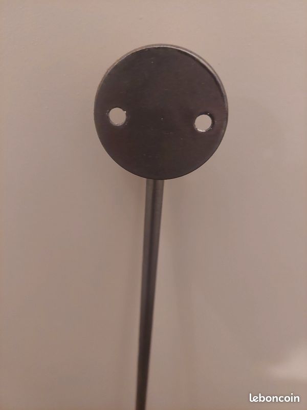 Barre de support acier inoxydable (image 2)