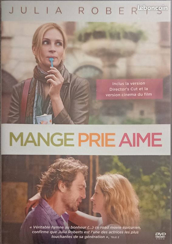 Dvd . Mange prie aime . Vf (image 1)