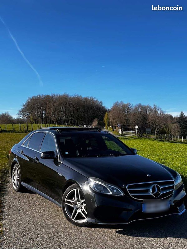 Mercedes, classe E350 pack AMG (image 1)